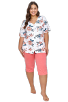 Piżama damska Taro Rosie 2929 2XL-3XL L23