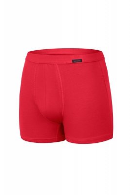 Bokserki męskie Cornette Authentic 220 czerwone