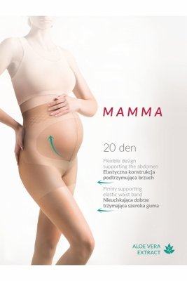 Rajstopy damskie Gabriella 108 Mamma 20 den