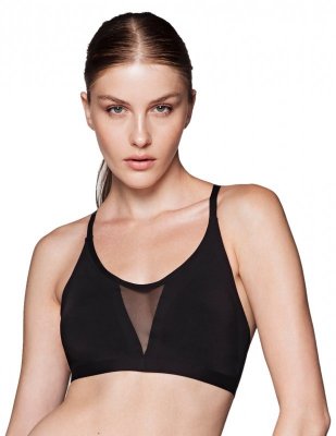 Figi damskie Lama L POL5017 BI 02 czarne