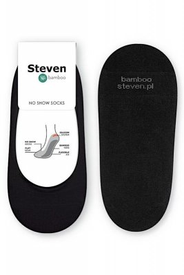 Stopki bambusowe Steven 036/1 czarne