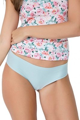 Figi damskie Julimex  Brasil turkusowe