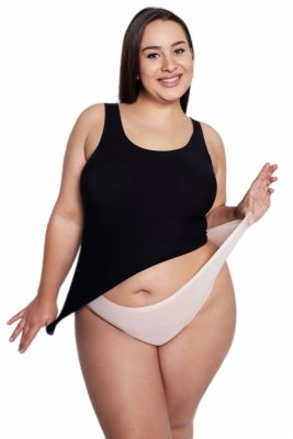 Koszulka damska Julimex Flexi-one size czarna