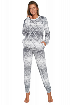 Komplet damski Italian Fashion Snow dł.r. dł.sp.