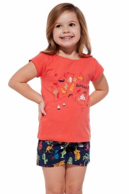 Piżama dziewczęca Cornette Kids Girl 787/104 Australia 98-128