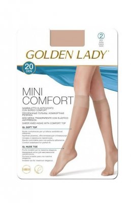Podkolanówki Golden Lady| Mini Confort 20 den A`2
