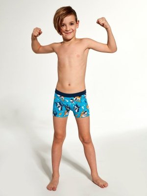 Bokserki chłopięce Cornette Kids Boy 701/121 Shark 2