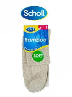 Skarpety damskie Scholl 1908 Bamboo Cool &amp; Dry A'2 