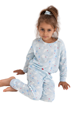 Piżama dziewczęca Sensis Blue Dream Kids 110-128
