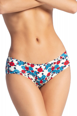 Figi damskie Gatta 41018 Bikini Cotton Comfort Print wz.03