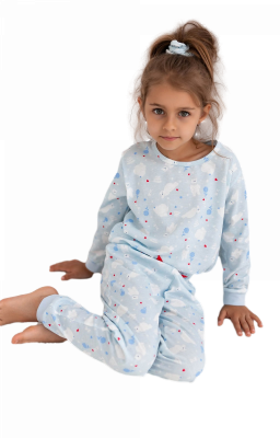 Piżama dziewczęca Sensis Blue Dream Kids 98-104