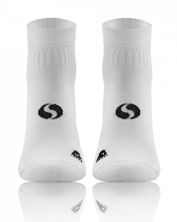 Skarpety Frotte Sport Socks białe Sesto Senso