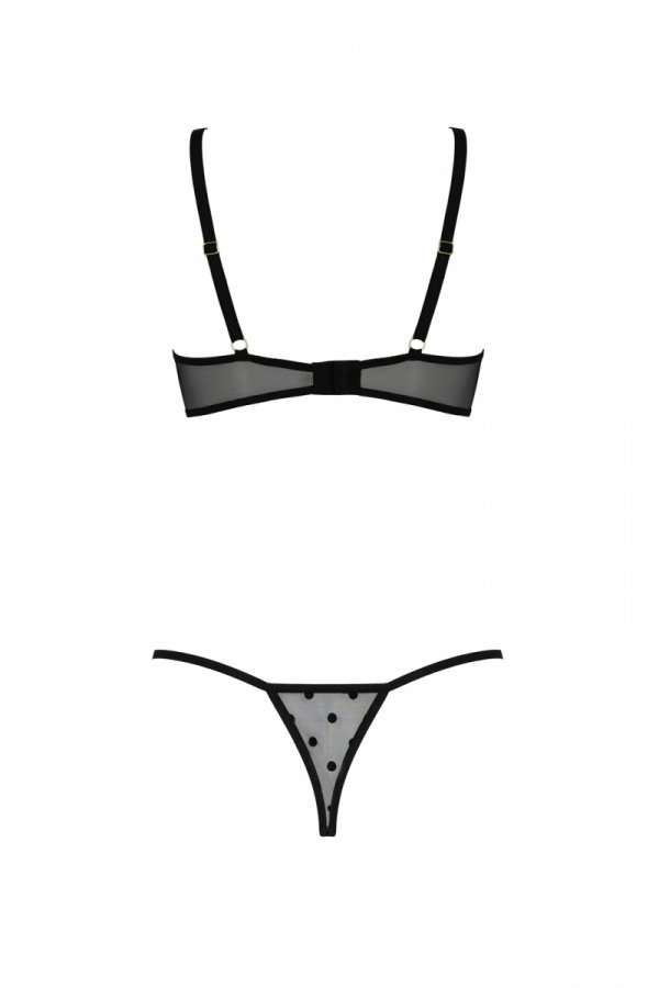 Komplet Marina black Passion
