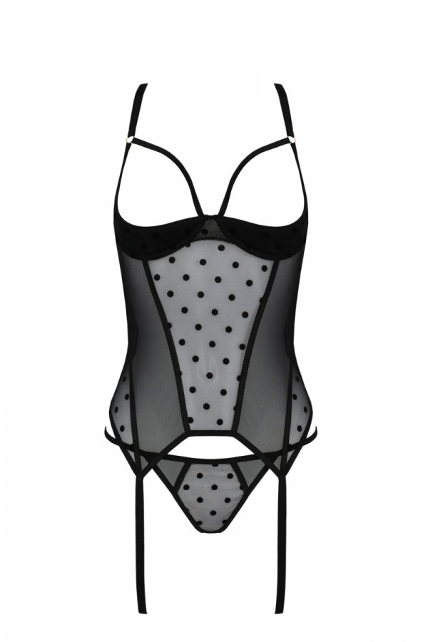 Gorset Marina black Passion