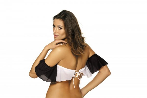 Top kąpielowy Marko Grace Bianco-Nero M-488 (6)