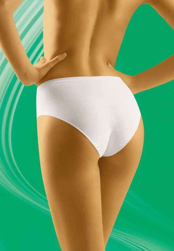 Figi damskie Wol-Bar Tahoo Comforta Białe