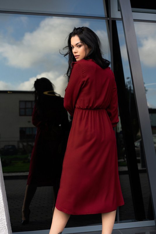 Sukienka damska Merribel Ratsim Cherry
