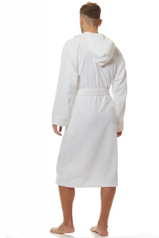 Szlafrok męski L&L 2104 White