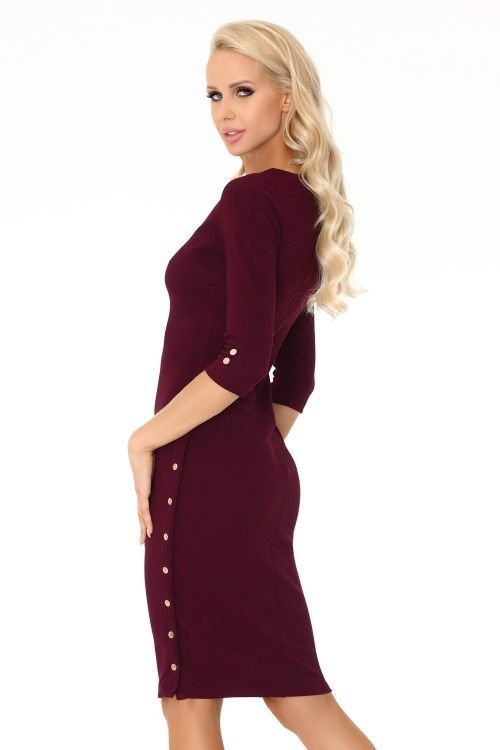 Sukienka damska Merribel Aeroma Plum