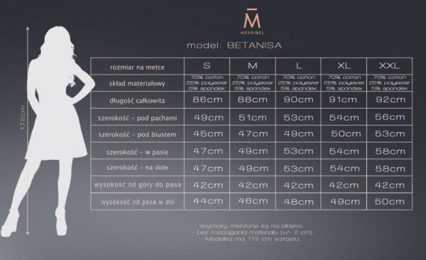 Sukienka damska Merribel Betanisa Jeans
