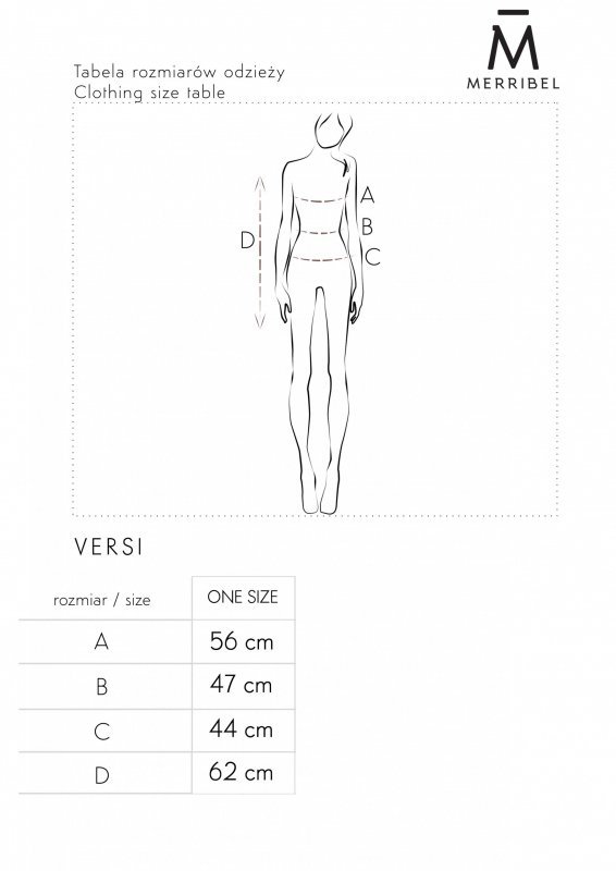 Sweter damski Merribel Versi Heather