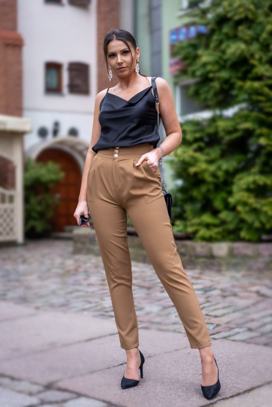 Bluzka damska Merribel Luxmee Czarna