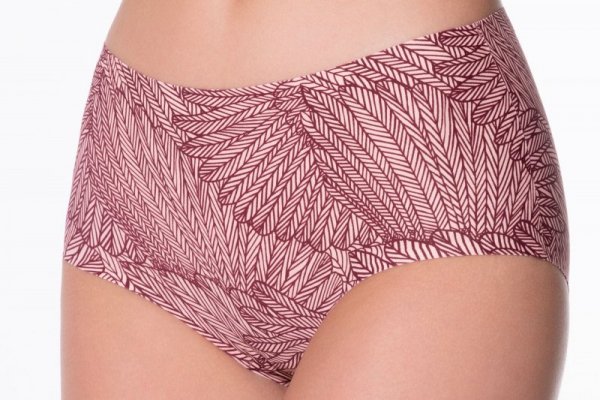 Figi damskie Julimex Wings Maxi