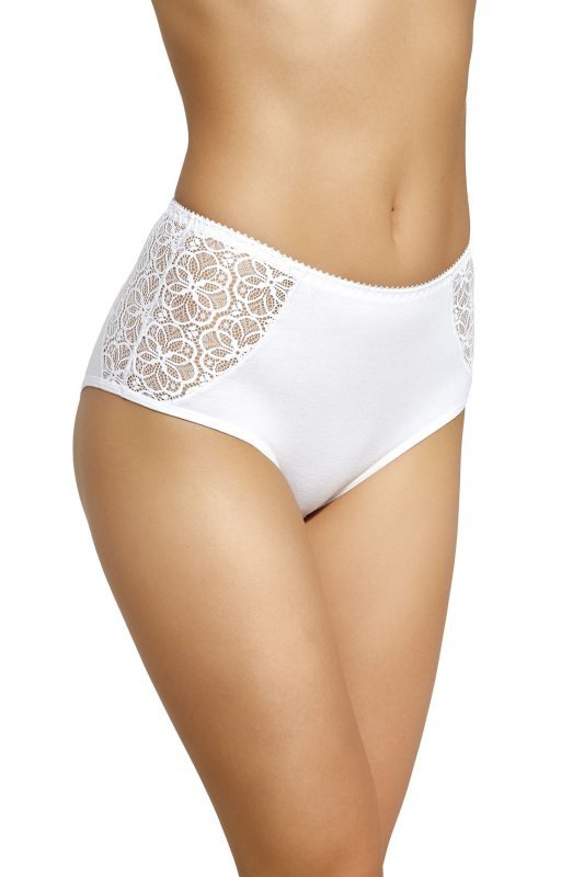 Figi damskie Gabidar 067 białe