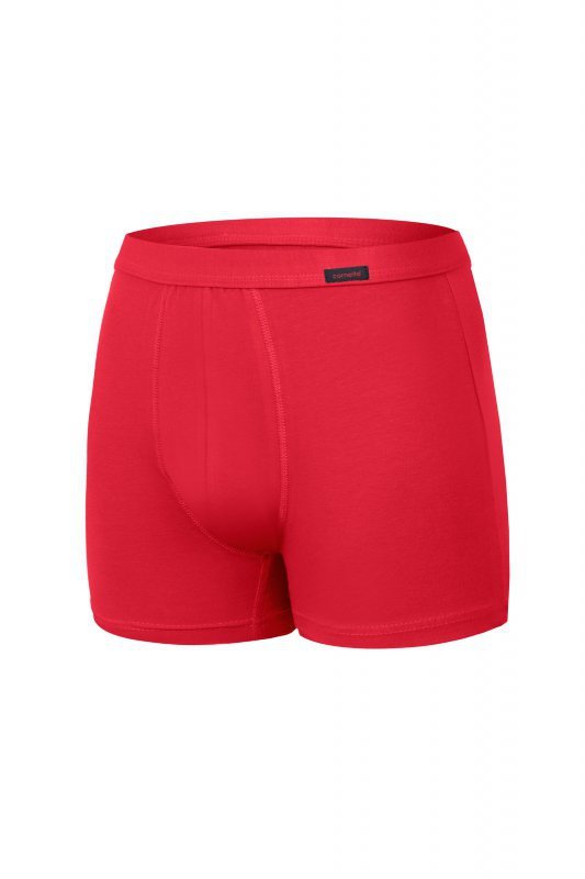 Bokserki męskie Cornette Authentic 220 czerwone