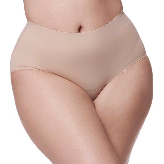 Damskie figi modelujące Julimex 271 naturalne