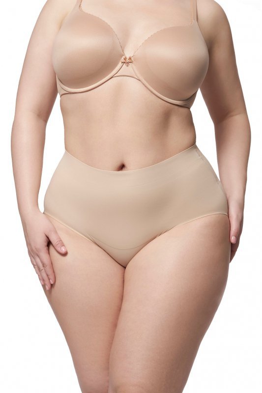 Damskie figi modelujące Julimex 271 naturalne