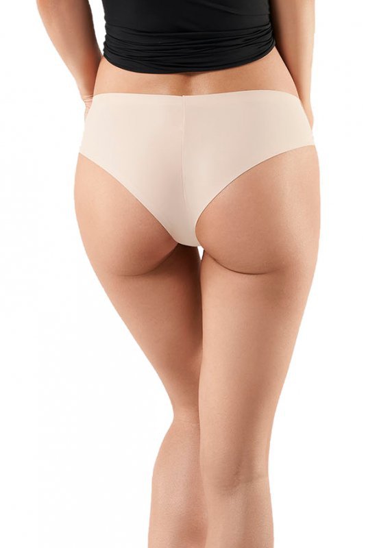 Figi damskie Julimex Bootie beżowe