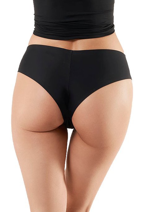 Figi damskie Julimex Bootie czarne