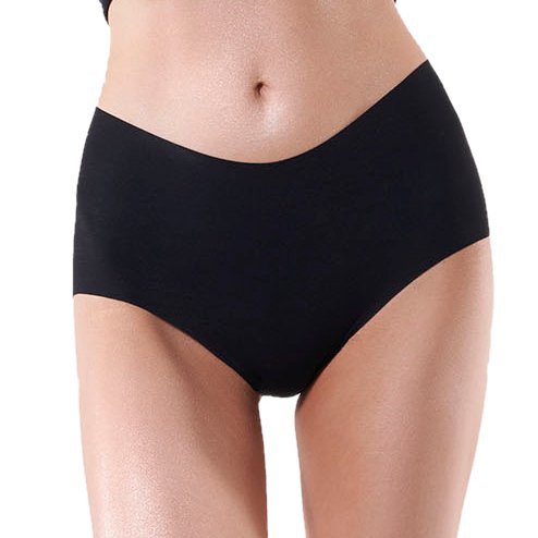 Figi damskie Julimex Bliss czarne Maxi