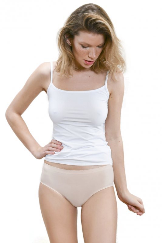 Figi damskie Julimex Air naturalne