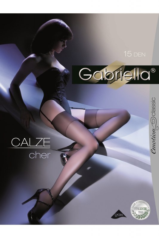 Pończochy damskie Gabriella 226 Cher 15 den