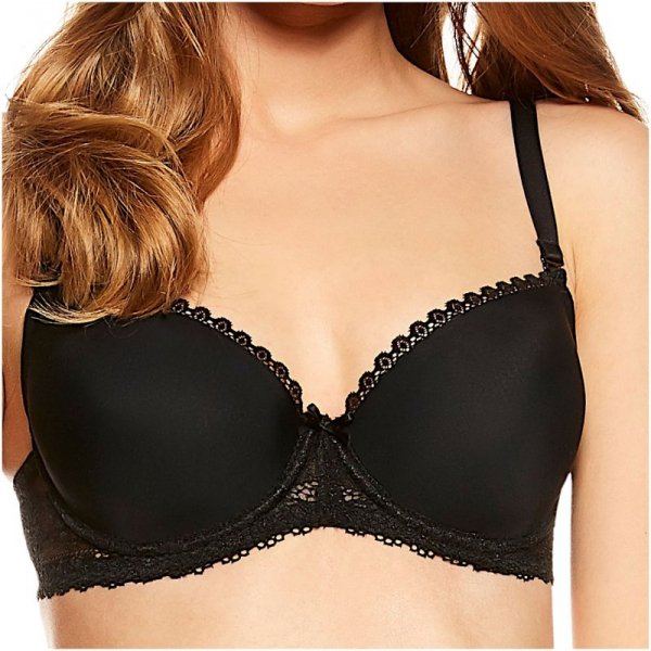 Biustonosz push-up Henderson Ladies Kassidy 23444 czarny