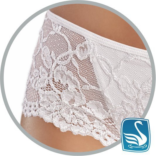 Stringi damskie Gabidar 039 białe