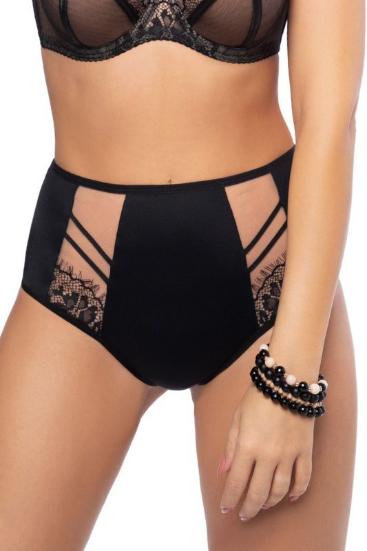 Figi damskie Gorsenia Paradise 498 czarne