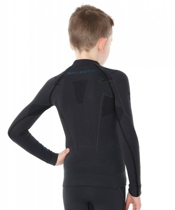 Bluza sportowa Brubeck Thermo LS13640 czarna