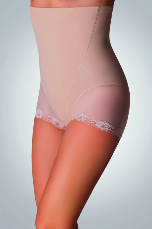 Damskie figi modelujące Violetta beżowe