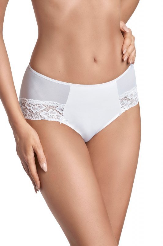 Figi damskie Ewana 029 białe