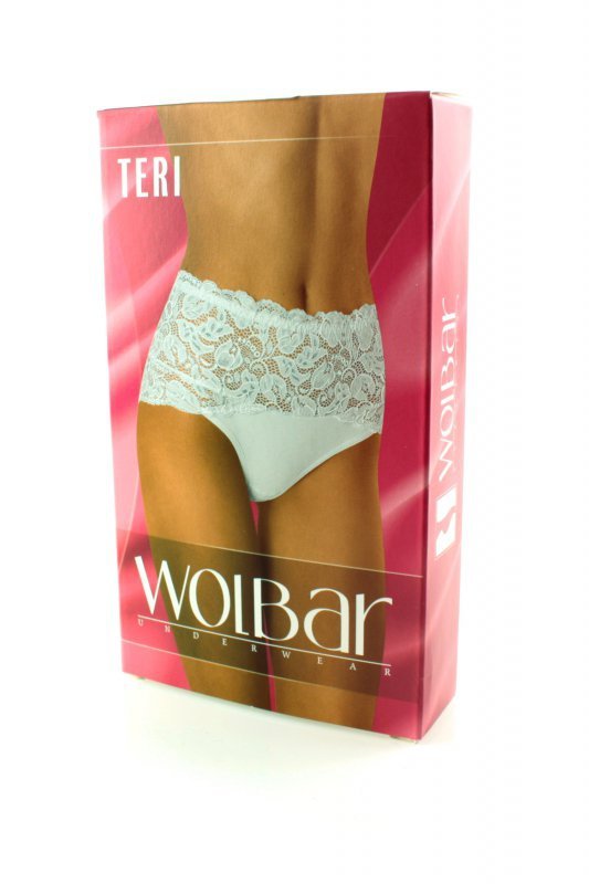 Figi damskie Wol-Bar Teri beżowe