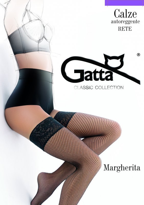 Pończochy damskie Gatta Margherita kabaretki