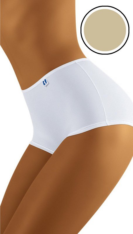 Figi damskie Wol-Bar Tahoo shorts beżowe