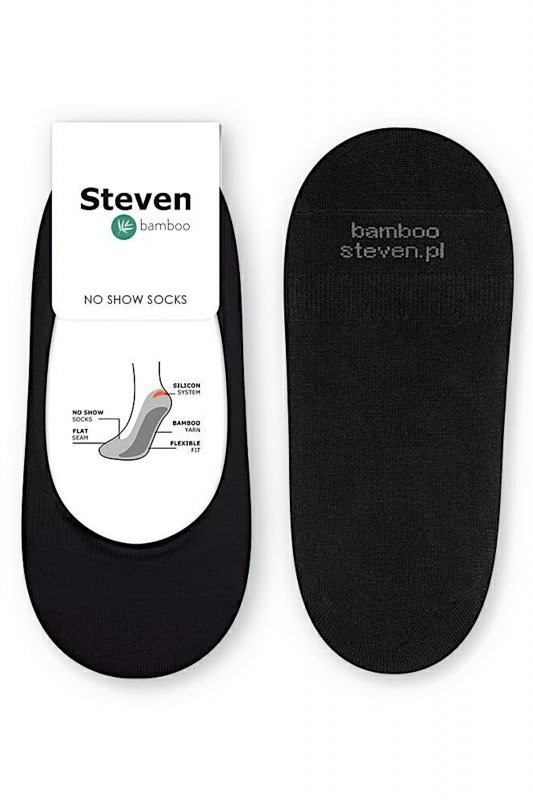 Stopki bambusowe Steven 036/1 czarne