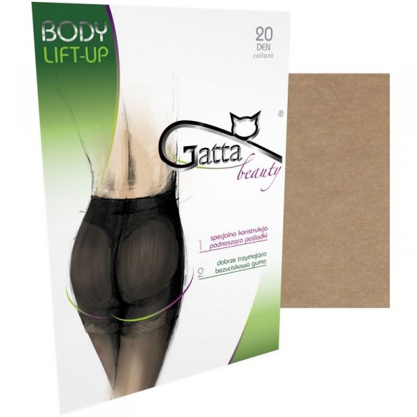 Rajstopy damskie Gatta Body lift-up 20den