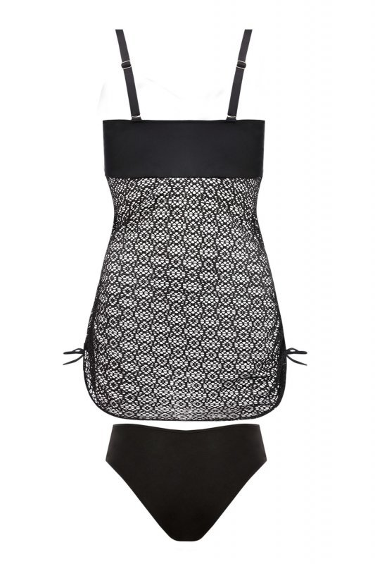 Tankini - kostium Self Diamond6 8050KM 19 czarne