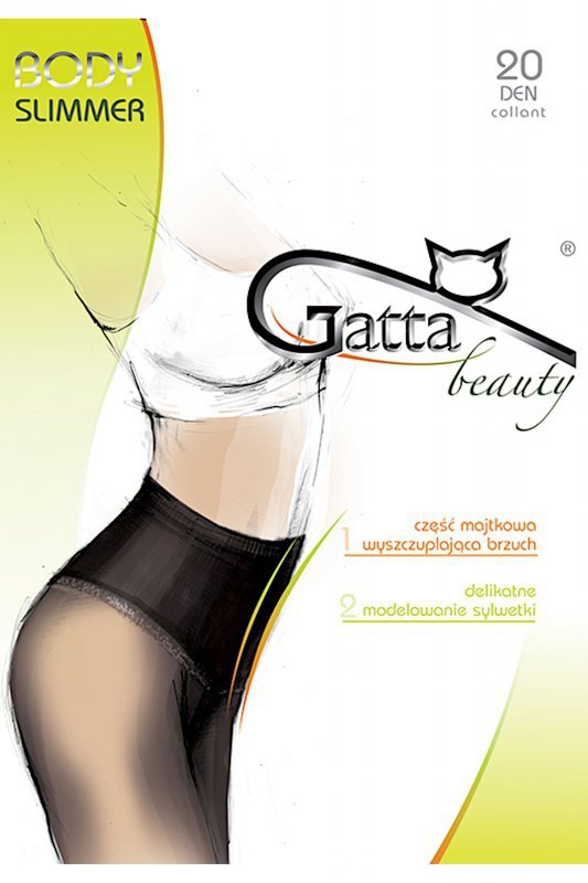 Rajstopy damskie Gatta Body Slimmer 20den visone
