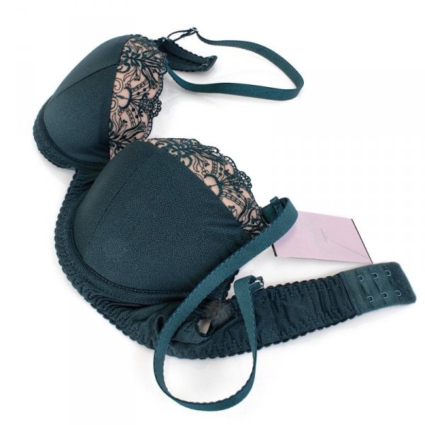 Biustonosz push-up Ava 2003 emerald